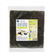Alga nube ecol&#243;gica para sushi, 25 g 10 hojas, Algamar