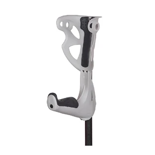 Muleta ergonómica blanca OP/05/02 Premium, 1 pieza, Biogenetix