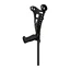 Chariot ergonomique noir ACO/02/02 Access Comfort, 1 pièce, Biogenetix