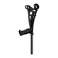 Chariot ergonomique noir ACO/02/02 Access Comfort, 1 pièce, Biogenetix