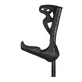 Carro ergonómico negro OP/02/02 Premium, 1 pieza, Biogenetix