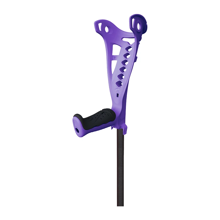 Ergonomischer Wagen lila ACO/15/02 Access Comfort, 1 Stück, Biogenetix