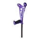 Erg ergonomic trolley purple ACO/15/02 Access Comfort, 1 piece, Biogenetix