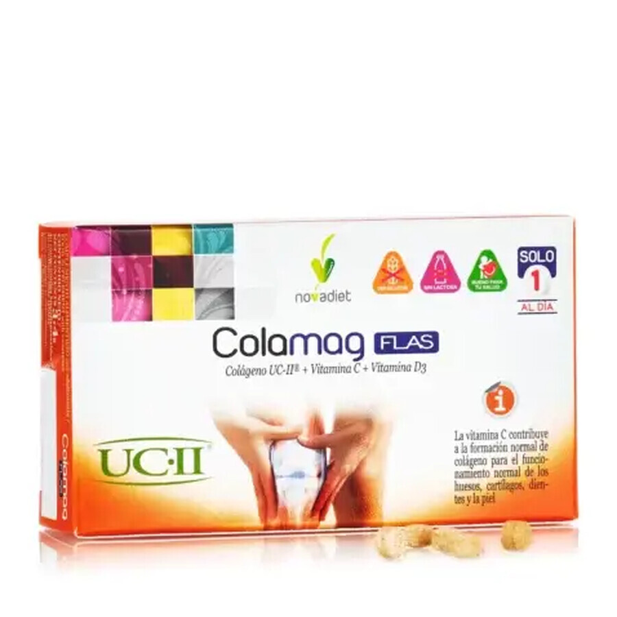 Colamag Flas, 30 comprimés à croquer, Novadiet