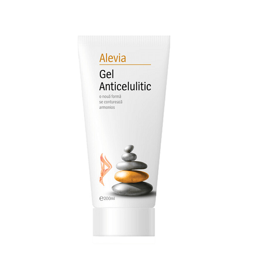 Buy Anti-cellulite gel, 200 ml, Alevia Anti-cellulite gel, 200 ml, Alevia