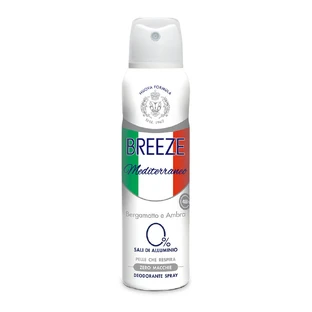 Desodorante en spray sin aluminio Mediterraneo, 150 ml, Brisa