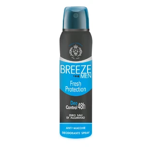 Deodorant Spray ohne Aluminium für Männer Fresh Protection Men, 150 ml, Breeze