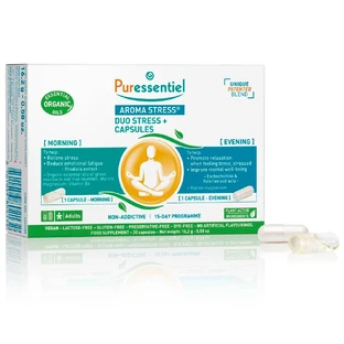 Duo Stress Aroma, 30 cápsulas, Puressentiel