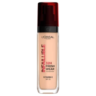 Base de maquillaje Infaillible 32H Fresh Wear 110 Vanilla Rose resistente a la transferencia, 30 ml, L'Oreal