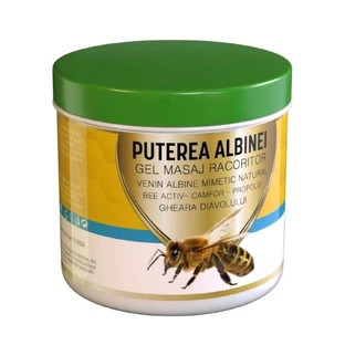 Verkoelende massagegel Puterea Albinei, 275 ml, Praemium
