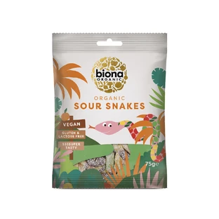 Gelatina de serpiente ecológica, 75 g, Biona