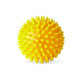 Yellow Vitility massage medicine ball, 8 cm, 1 piece, Biogenetix