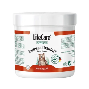 Gel antirreumático de hierbas orgánicas - Krauter Remedium Bear Power, 250 ml, LifeCare