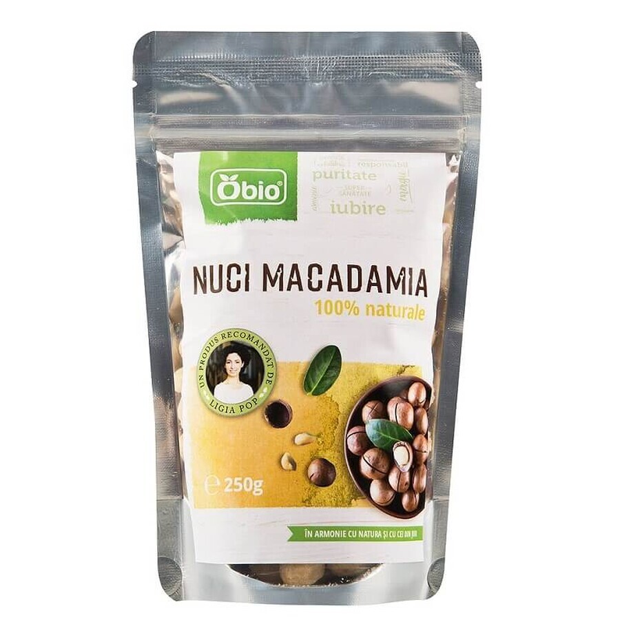 Acquista Noci di macadamia crude biologiche, 250 g, Obio Noci di macadamia crude biologiche, 250 g, Obio