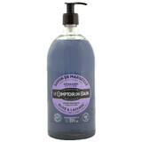 Jabón líquido de Marsella con lavanda y maslín, 1000 ml, Le Comptoir du Bain