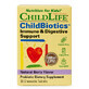 Supplement om de darmflora in balans te brengen en het immuunsysteem te ondersteunen ChildBiotics Immune and Digestive Support Childlife Essentials, 30 kauwtabletten, Secom