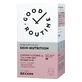 Nahrungsergänzungsmittel zur Unterstützung des Wachstums von Kraft, Feuchtigkeit und Elastizität der Haare Hair Nutrition Good Routine, 30 pflanzliche Kapseln, Secom