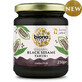 Organic black sesame tahini, 250 g, Biona