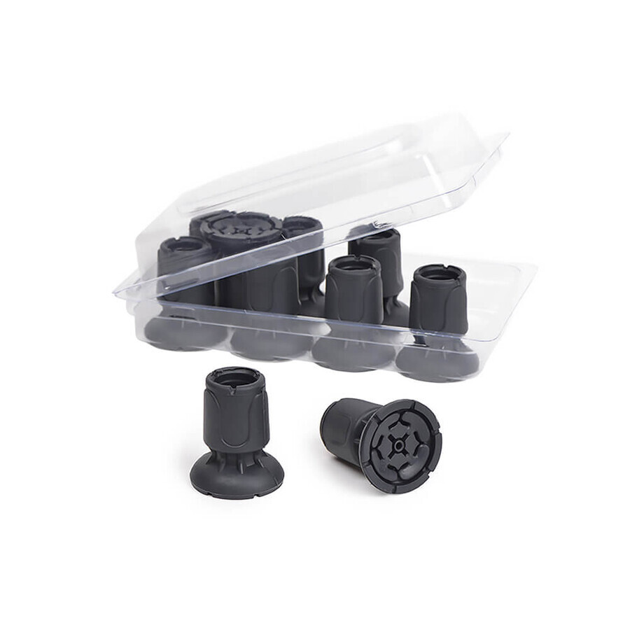 Acquista Puntale in gomma antiscivolo per stampella e bastone BA/07/00, 1 pezzo, Biogenetix Puntale in gomma antiscivolo per stampella e bastone BA/07/00, 1 pezzo, Biogenetix