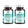 Magnesium Bisglycinate Premium pack, 2 x 60 capsules, Boost4Life