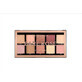 Bare Rose, Palette di ombretti vegani 10 tonalit&#224;, Profusion Cosmetics, 103 gr, Biocart