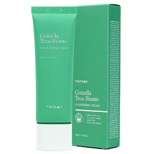 Crème apaisante pour le visage, Centella Teca-Biome Calm Derma, Trimay, 50 ml, Biocart