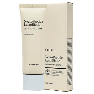 Crema reparadora facial, NeuroPeptide LactoBiotic Ultra Repair, Trimay, 50 ml, Biocart