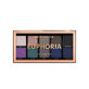 Euphoria, 10 Shades Vegan Eyeshadow Palette, Profusion Cosmetics, Biocart