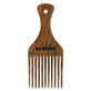 Final Touch Comb for styling, 100% natural, made of sandalwood, Monsieur Barbier, 1 pc., Biocart