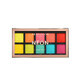 Neon, Vegan Eyeshadow Palette 10 Shades, Profusion Cosmetics, 103 gr, Biocart