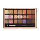 Nude Bliss Eyeshadow, Eyeshadow Palette 21 Shades and 1 Brush, Profusion Cosmetics, 245 gr, Biocart