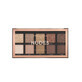 Nudes, 10 Shades Vegan Eyeshadow Palette, Profusion Cosmetics, 103 gr, Biocart