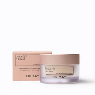 Peptid 30 Crema Anti-Aging cu Extract de Stridii Hidrolizat 5.4 %, Trimay, 50 ml, Biocart