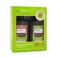 Shampoo &amp; Conditioner Set with Macadamia Oil and Argan Oil, for dry or damaged hair, Arganicare, 400 ml x2, Biocart