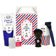 Set The Old School Box, Monsieur Barbier, 4 pieces, Biocart