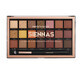 Siennas, Eyeshadow Palette 21 Shades and 1 Brush, Profusion Cosmetics, 245 gr, Biocart