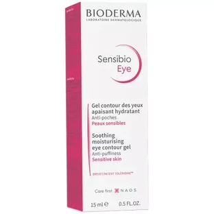 Bioderma Sensibio gel contorno de ojos 15 ml