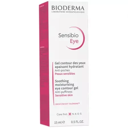 Bioderma Sensibio gel contorno de ojos 15 ml