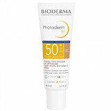 Tinted cream gel with SPF 50+ Photoderm M, 40 ml, Bioderma
