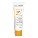 Gel crema con color y FPS 50+ Photoderm M, 40 ml, Bioderma