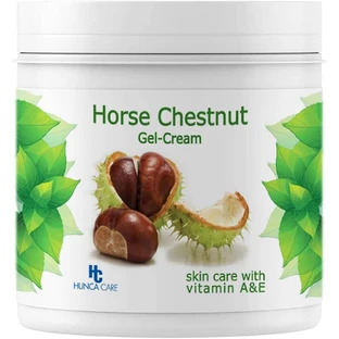 Gel-crema de castañas, 500 ml, Hunca Kozmetik
