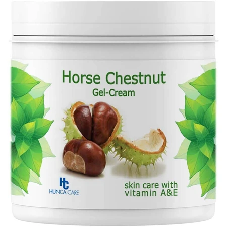 Gel-crema de castañas, 500 ml, Hunca Kozmetik