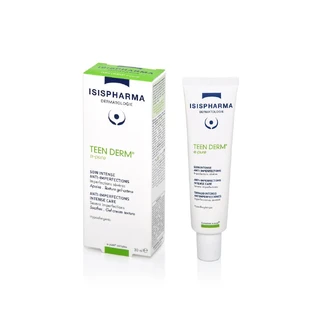 IsisPharma Teen Derm Gel crème pour acné sévère Alpha Pure, 30 ml