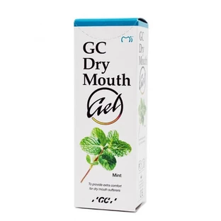 Mint-flavoured dry mouth gel, 35 ml, GC