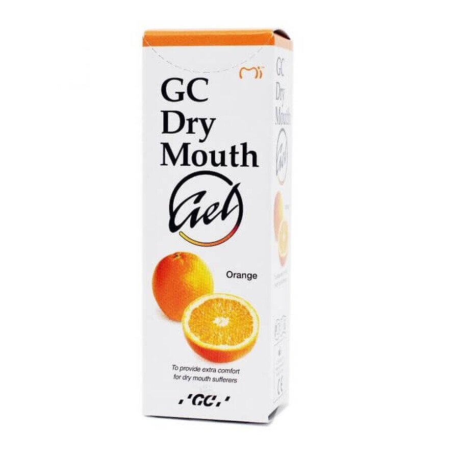 Acquista Gel al gusto di arancia per bocca secca, 35 ml, GC Gel al gusto di arancia per bocca secca, 35 ml, GC