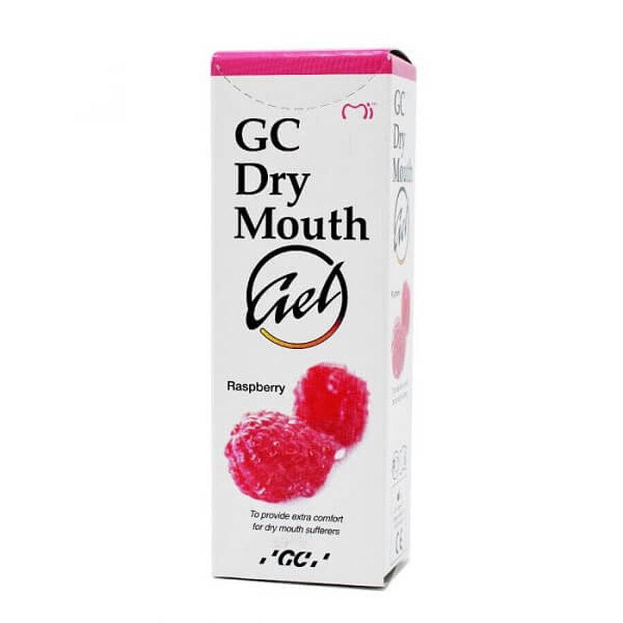 Buy Raspberry-flavoured dry mouth gel, 35 ml, GC Raspberry-flavoured dry mouth gel, 35 ml, GC