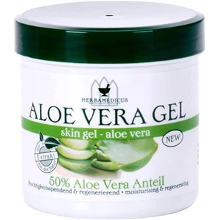 Gel con extracto de aloe vera, 250 ml, Herbamedicus