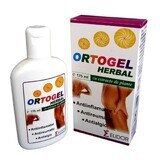 Herbal extract gel - Ortogel Herbal, 175 ml, Elidor