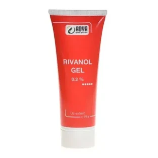Rivanol Salbe 0,2%, 75 g, Adya