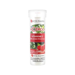 Acerola Vitamin C, 12 tablets, Forte Pharma